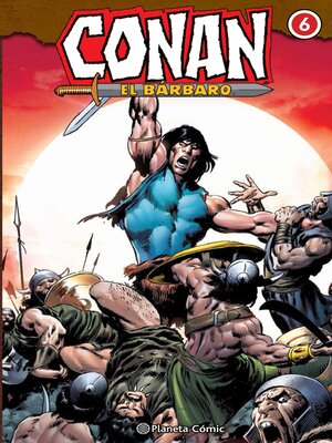 cover image of Conan El bárbaro (integral) nº 06/10